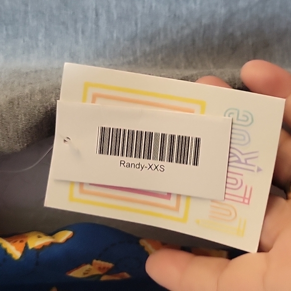 LlR Randy Butterfly  Baseball T XXS - Picture 5 of 5